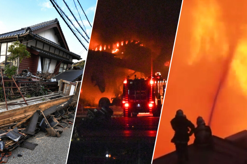 Restaurant Fire Is Already Japan’s Third Disaster of 2024