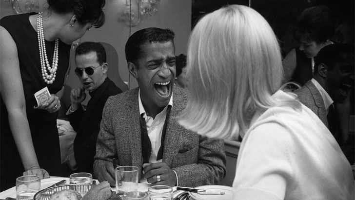 <p>In the early days, the Rat Pack dominated the scene, with men like Sammy Davis Jr. responsible for entertaining thousands of visitors on a daily basis. Of course, they weren’t always on the clock.</p>