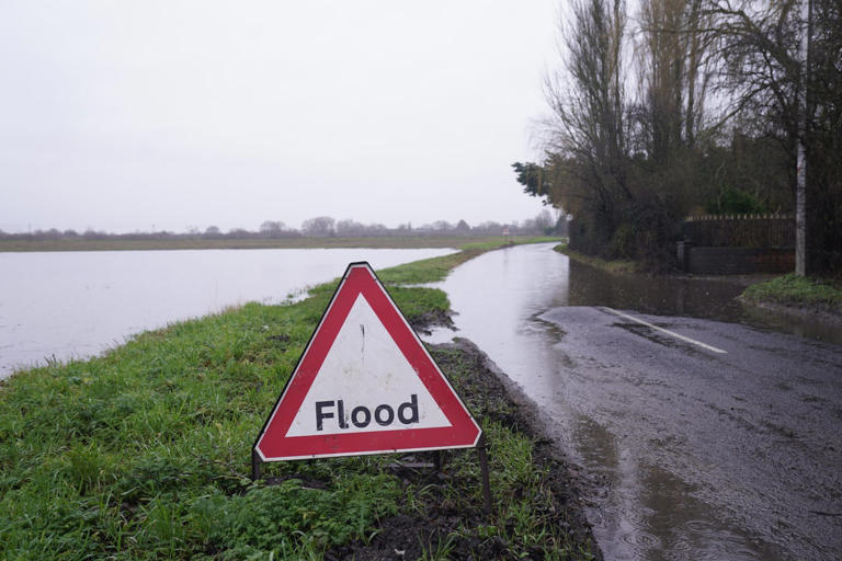 Storm Henk: Raw sewage spills onto public path in Surrey after ...