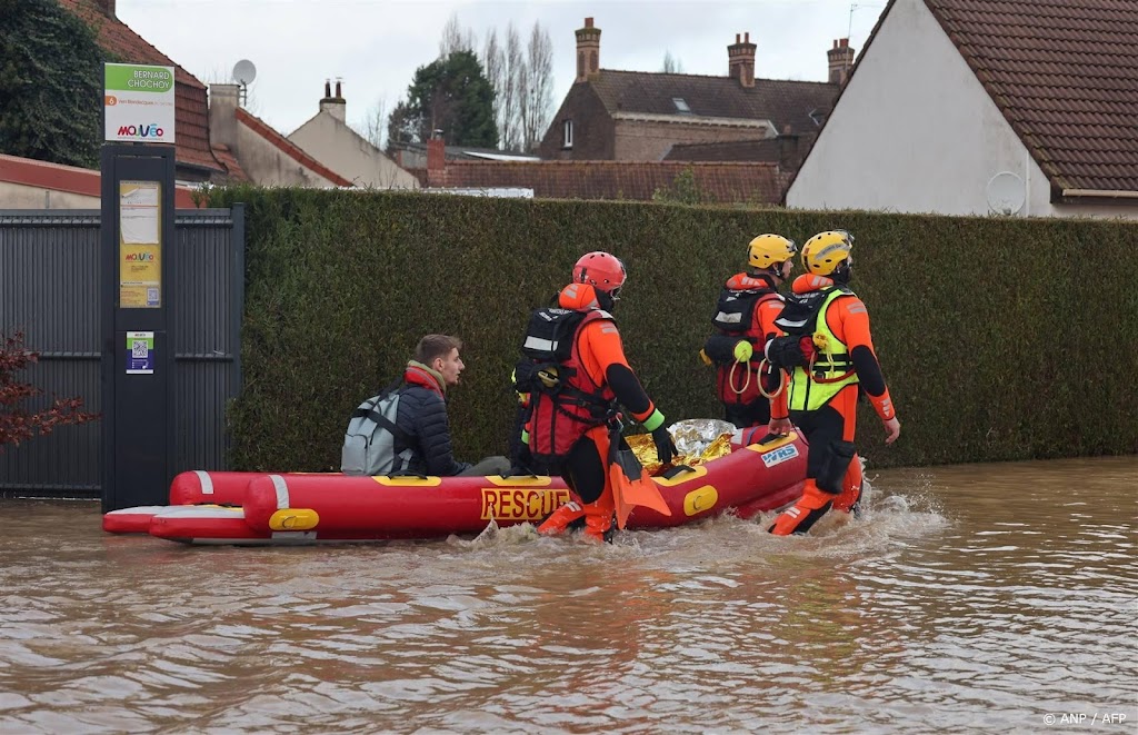 Storm Henk Blijft Voor Overlast Zorgen In Noord-Frankrijk