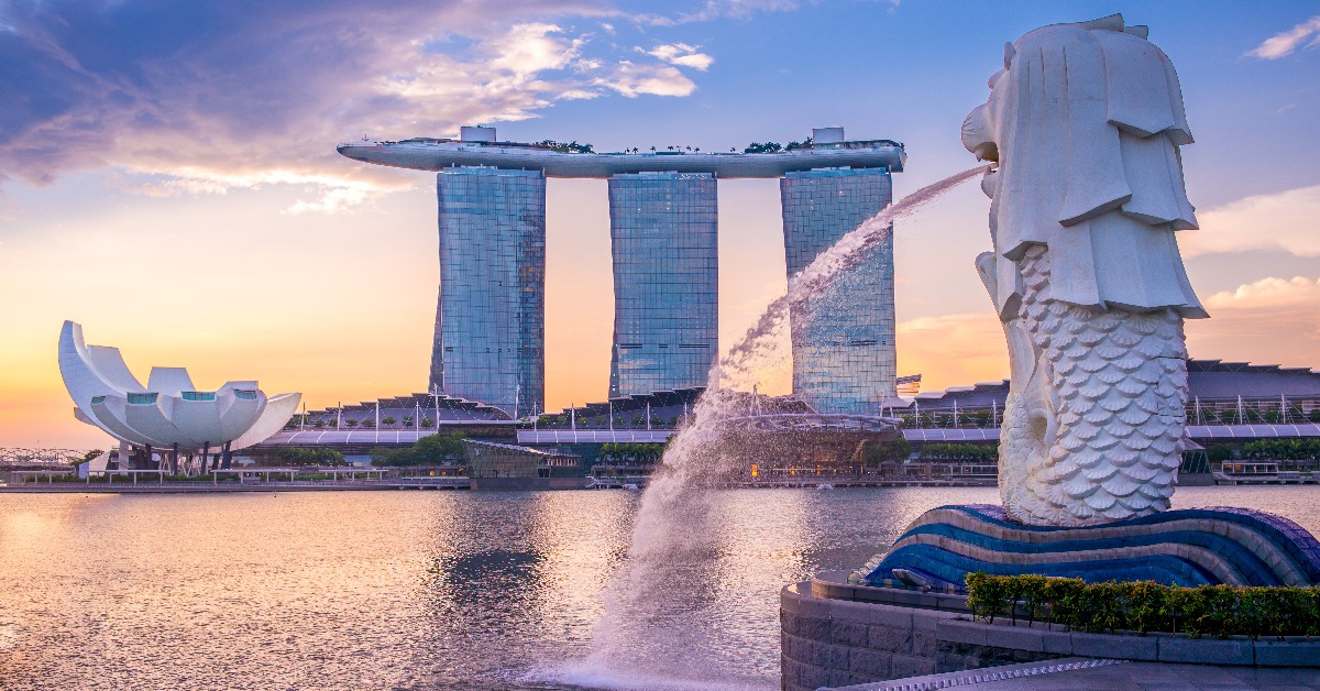 <p> Singapore’s work visas can last up to six months and are easier to obtain if you’re a recent graduate or a student. You can get a visa that will allow you to be sponsored by a company so you can stay longer. </p> <p> The country is used to workers applying for visas. Nearly a third of Singapore residents are expats, and English is spoken throughout the country. Jobs in information technology, education, and hospitality are in demand here.  </p>
