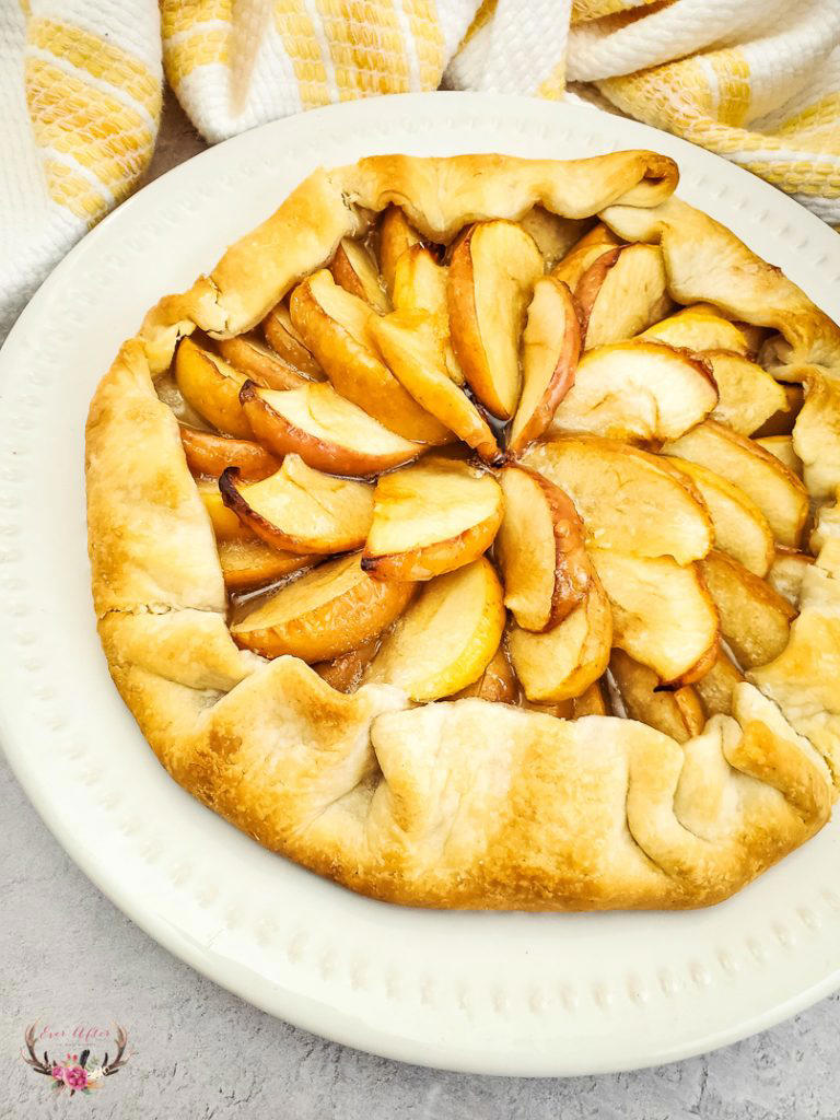 Easy Apple Pie Crostata