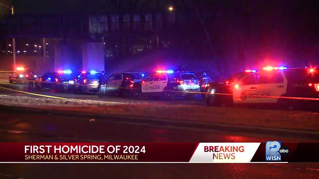 Milwaukee Police Investigate First Homicide Of 2024   AA1mpj3K.img