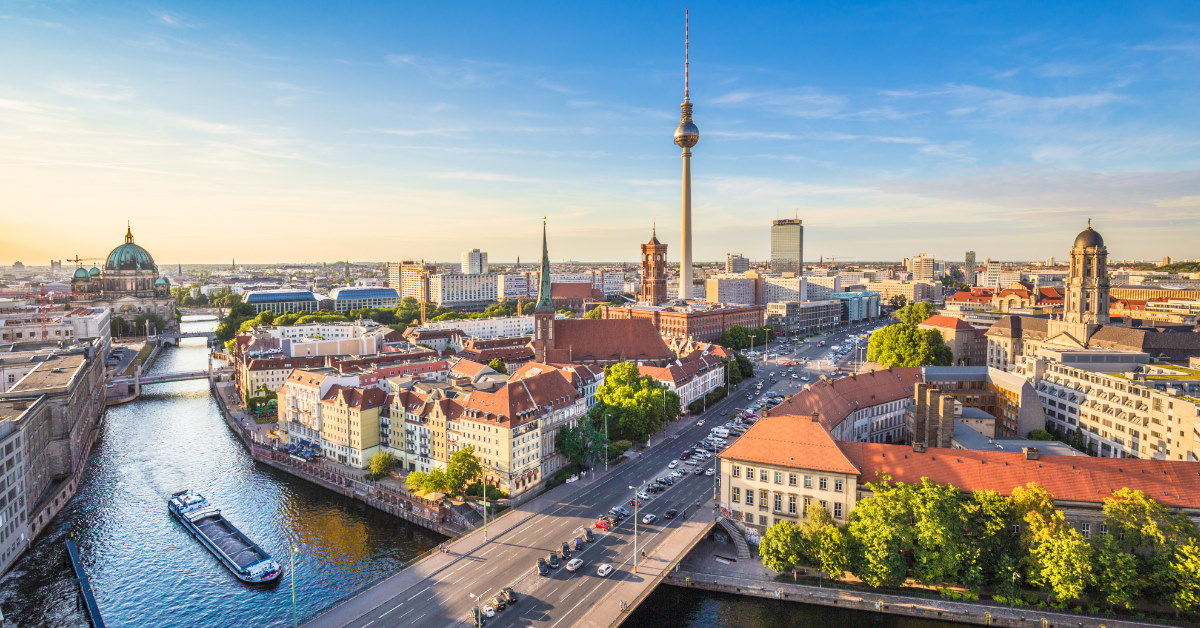 <p> Germany has specific criteria that you need to meet to get an employment visa, but it is possible. </p> <p> First off, citizens of the U.S. do not need a visa to enter Germany. But you will need to apply for the residence permit if you are planning to work for 90 days or longer. If you already have a job lined up, you will need to have a visa which includes the work permit.  </p> <p> Check with the German Missions in the United States to see what can qualify you for a work visa such as your age or education level. </p>