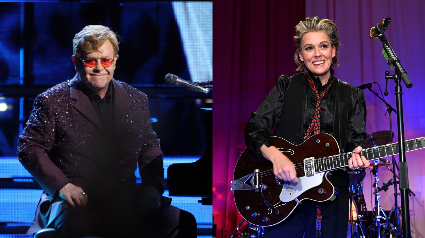 Elton John: Neues Album Mit Brandi Carlile In Rekordzeit Abgeschlossen