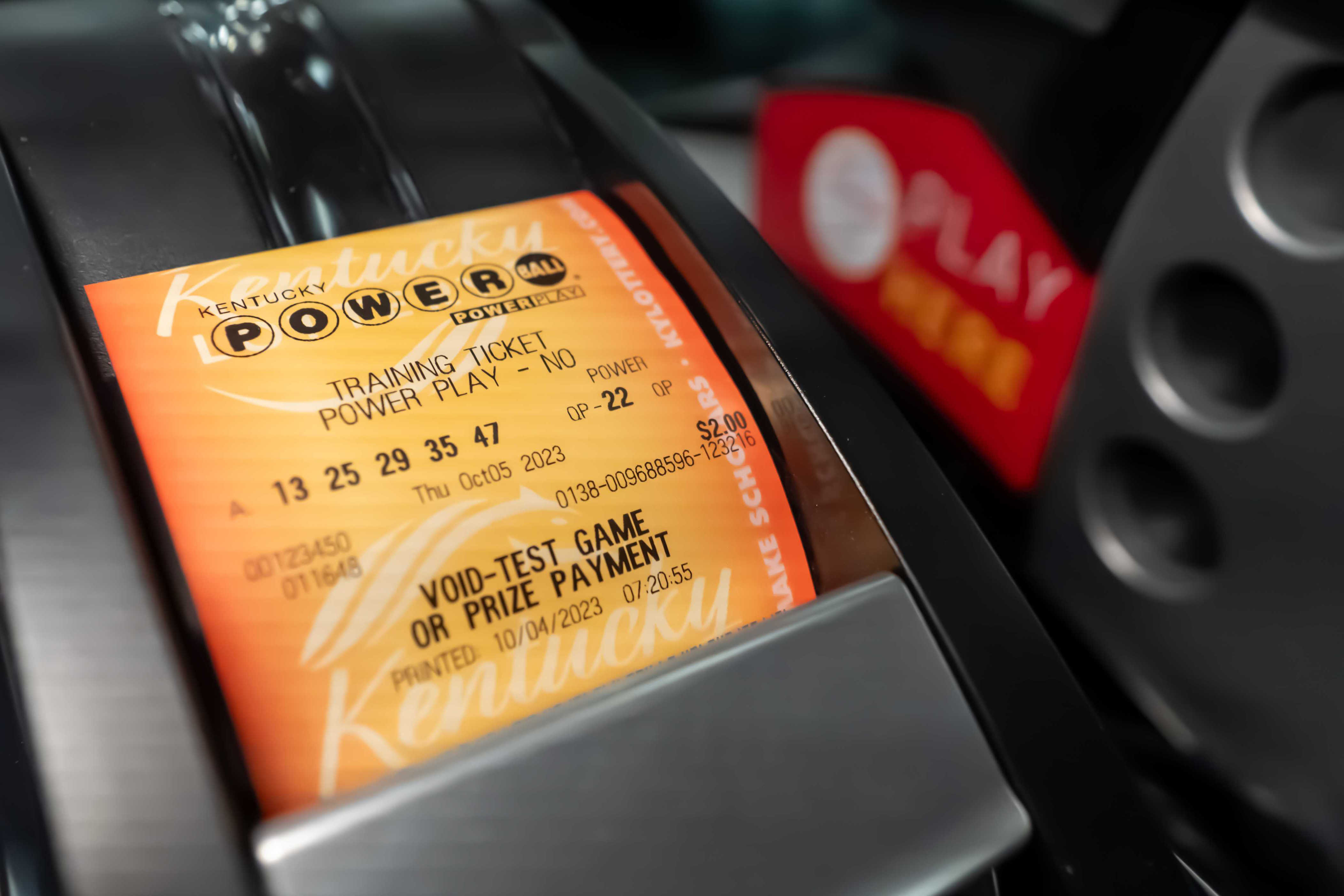 Kentucky Lottery Seeking Owner Of Unclaimed $1 Million Powerball Ticket ...