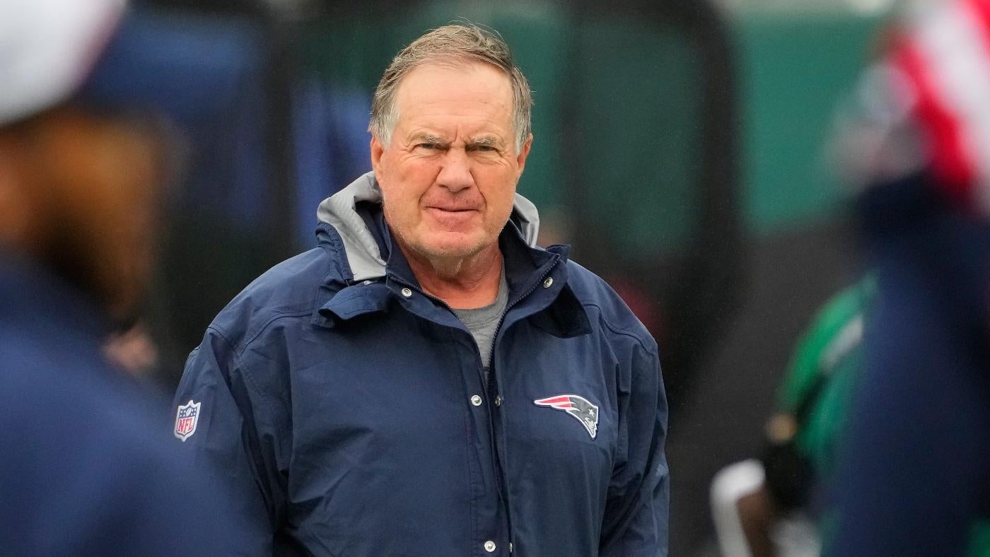 Bill Belichick shows support for new team: NFL coaching legend shows up ...
