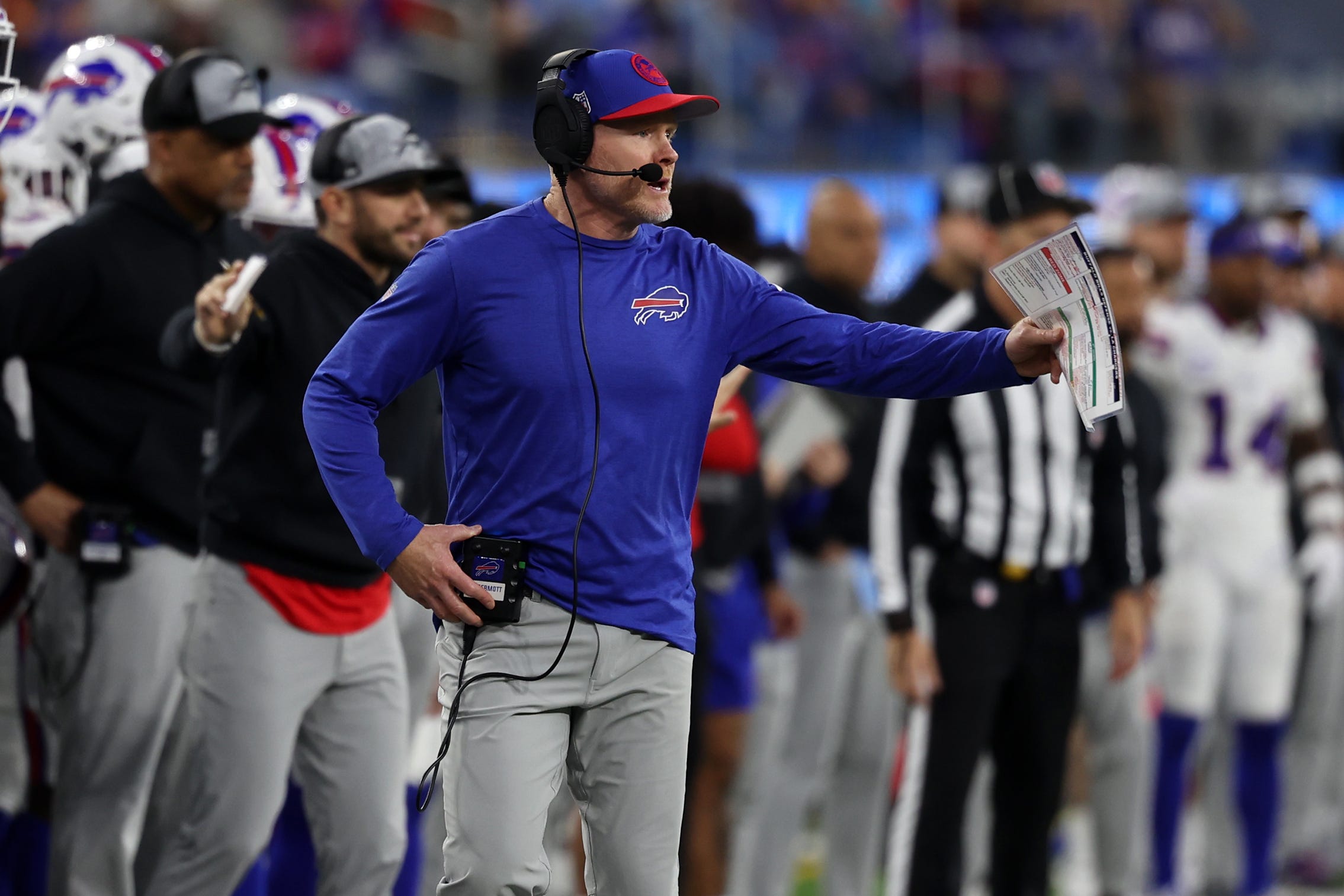 WATCH: Bills' Sean McDermott Locker Room Speech Post-Chargers Win