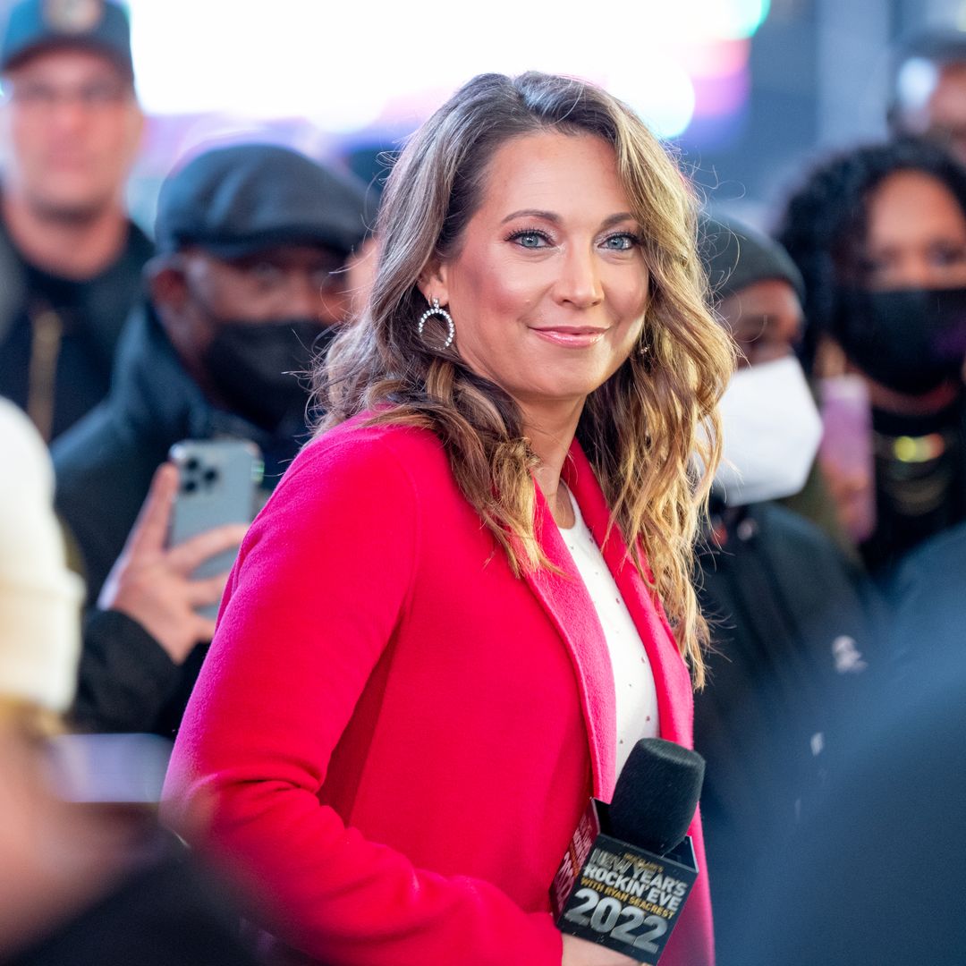 GMA's Ginger Zee Shares Before-and-after Photo Following Illness - 'It ...