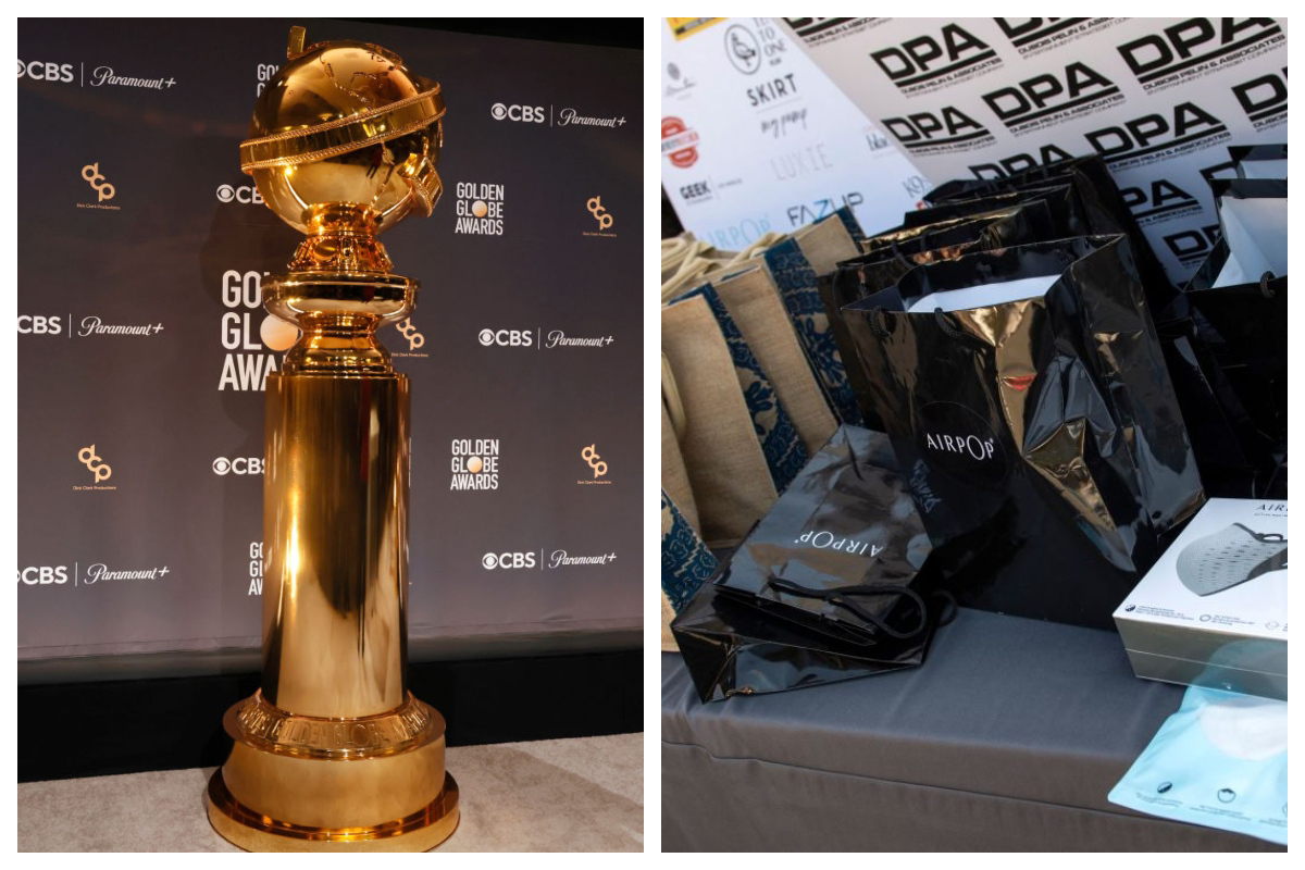 Golden Globes 2024 Gift Bags How much are they worth, what’s inside