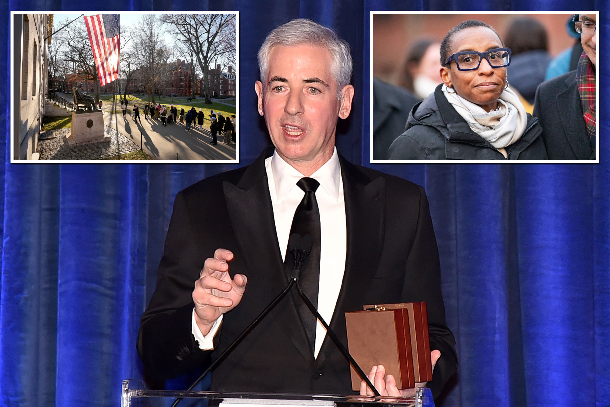 Bill Ackman Demands Harvard’s Board Resign In 4,000-word Screed ...