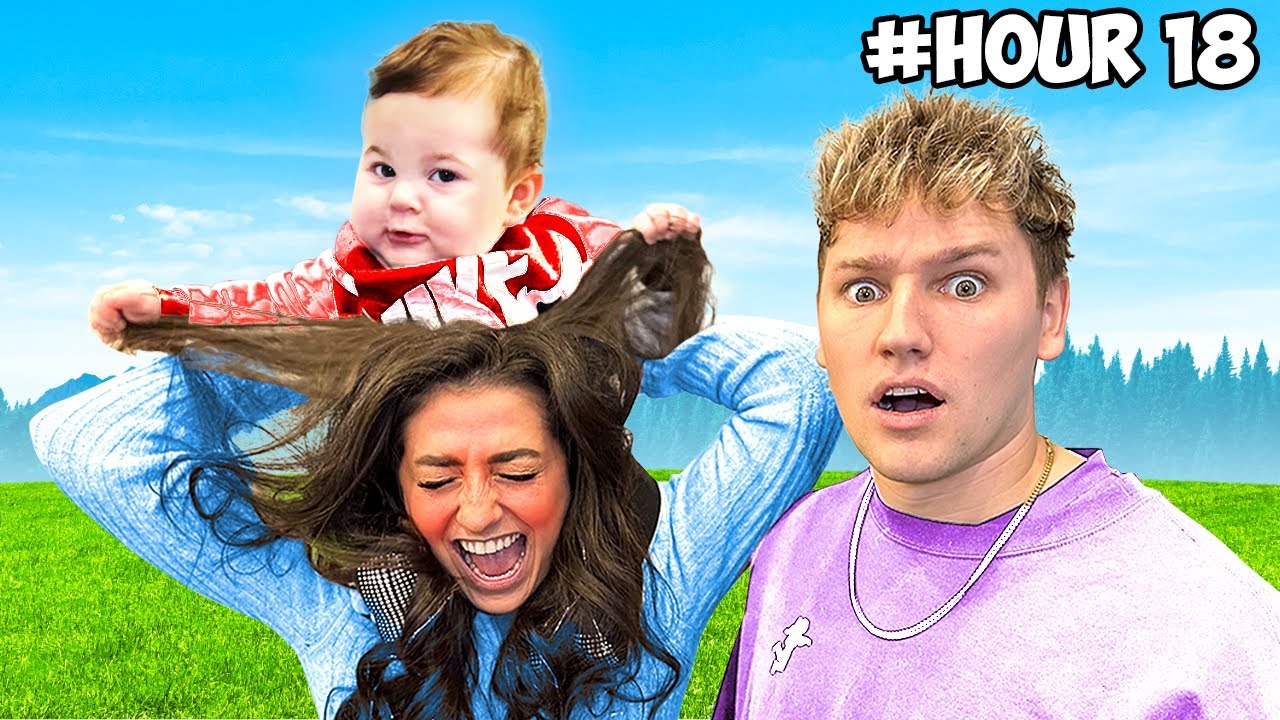 Watch a couple experience the responsibilities of parenting for one day