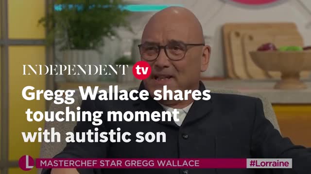 Gregg Wallace Shares Touching Moment With Autistic Son