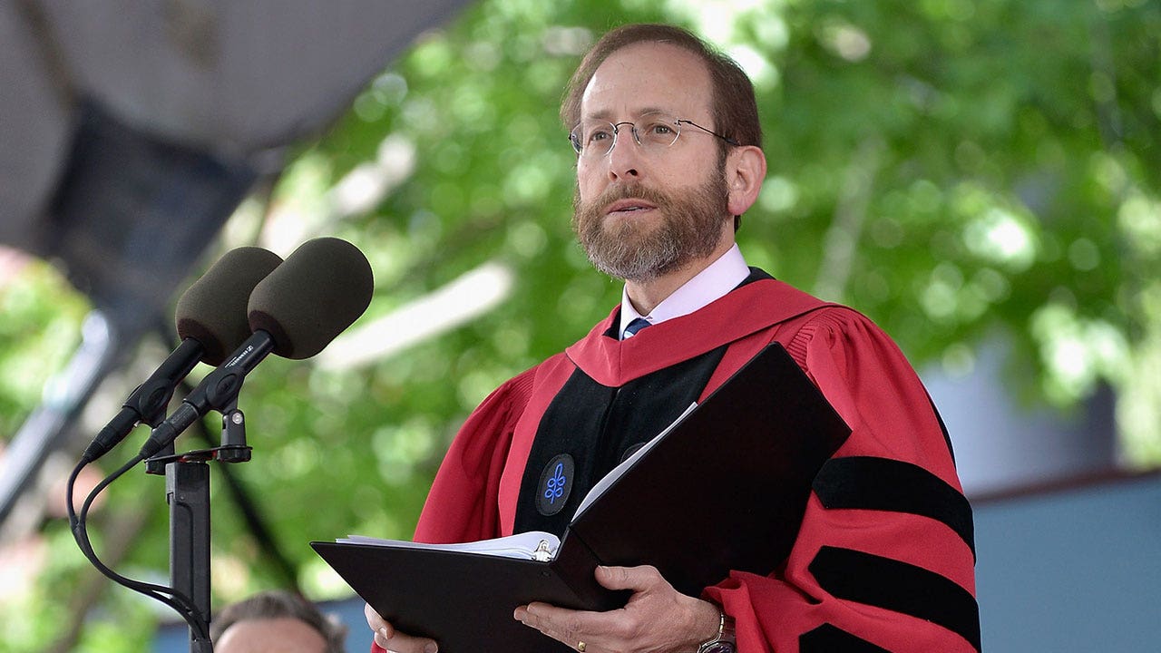 interim harvard president pledges to tackle ‘pernicious’ campus antisemitism and self-censorship