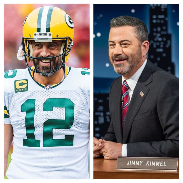 NJ's Aaron Rodgers 'Made Dumb, Factually Inaccurate Joke About Jimmy ...