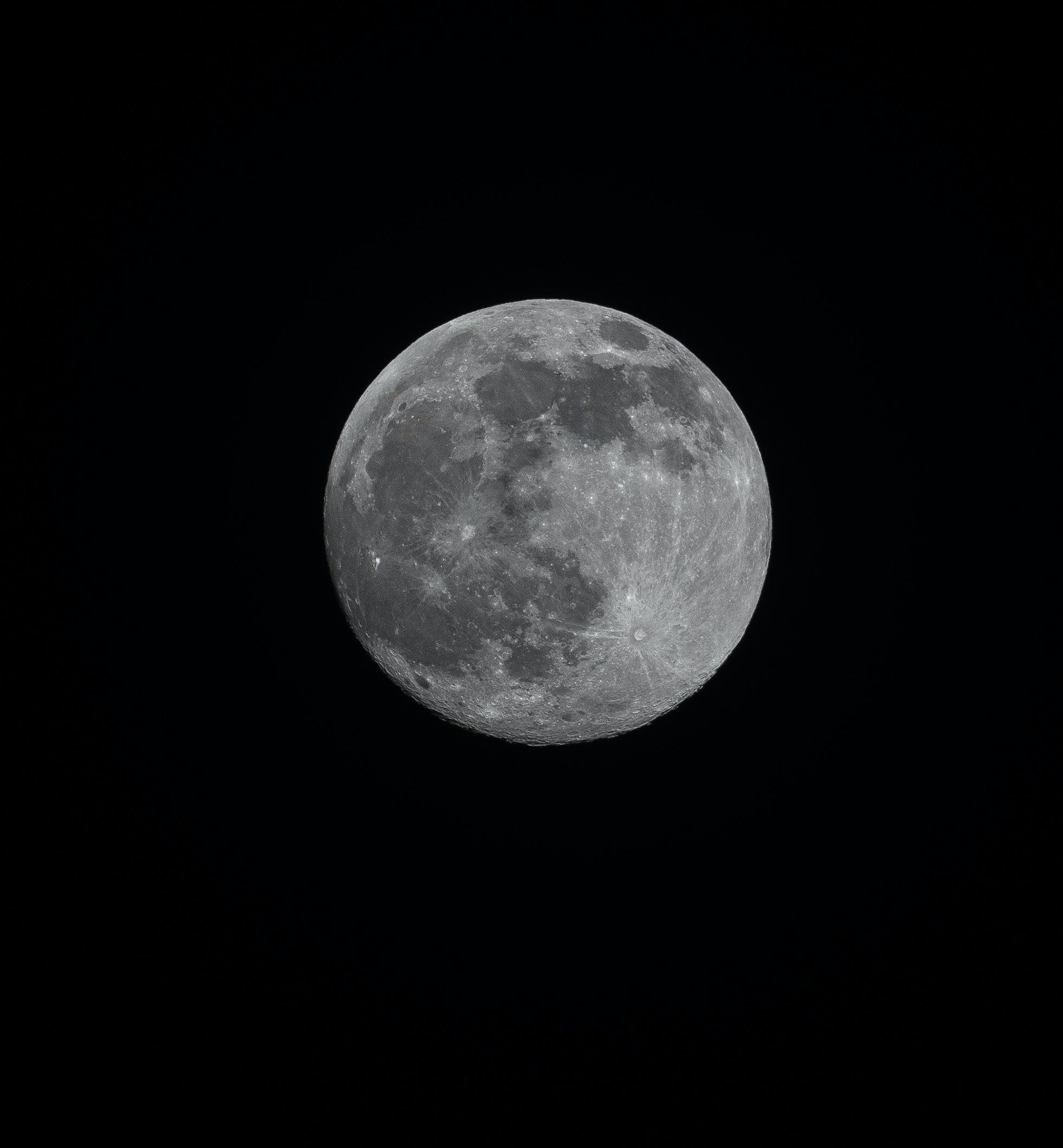 Calendario lunar enero 2025 en estos días podrás ver las fases de la