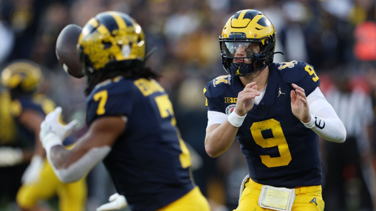 Michigan Vs. Washington Livestream: How To Watch The 2024 CFP National ...