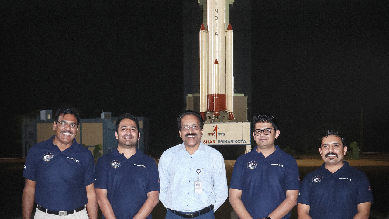 P-30 Satellite Passes Space Test, Dhruva Space Plans 1st Commercial ...