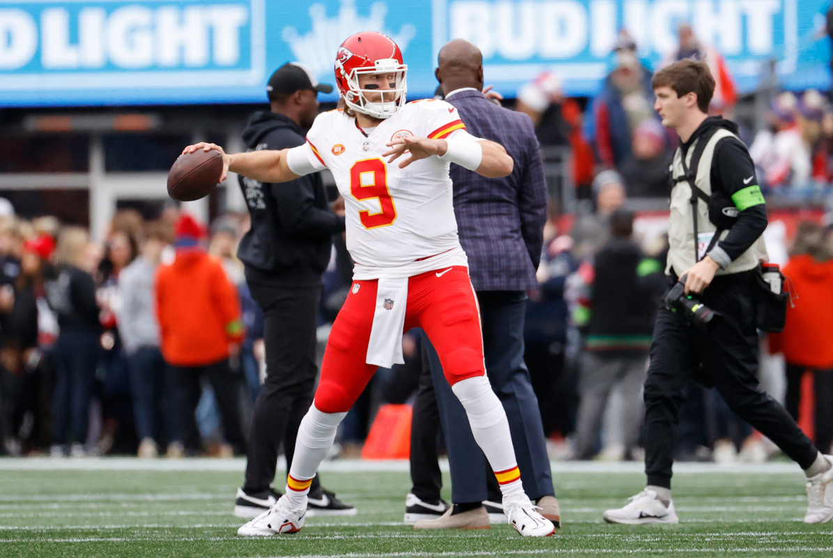 Chiefs Announce Starting Quarterback For Week 18