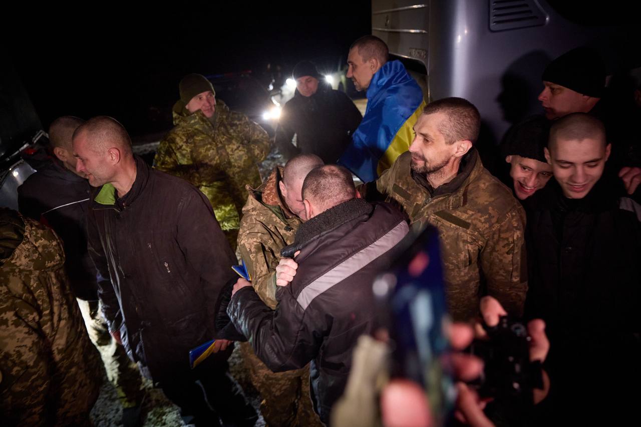 Russia Hands Over Hundreds Of Ukrainian POWs In The War's Largest ...