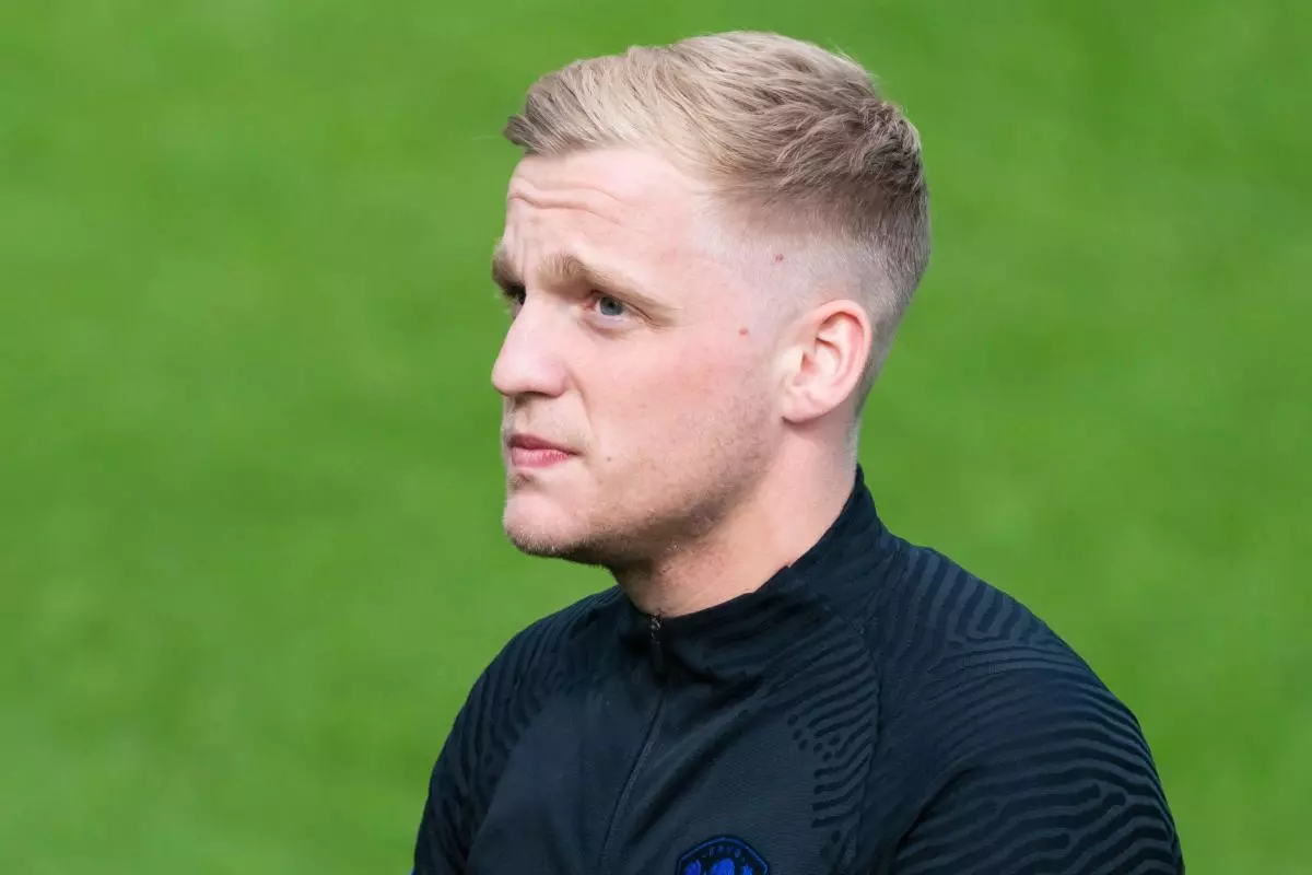 Man Utd Outcast Donny Van De Beek Opens Up On Eintracht Frankfurt Move