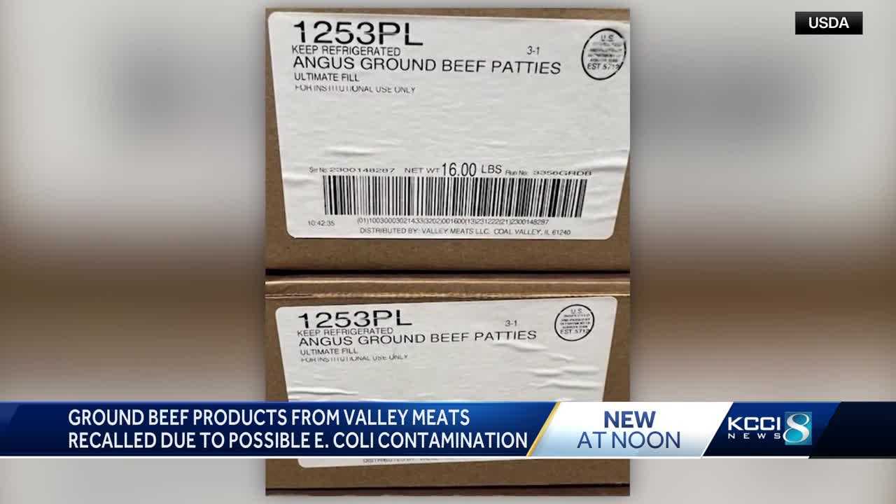 Thousands Of Pounds Of Ground Beef Recalled Due To Possible E Coli   AA1mq6v2.img