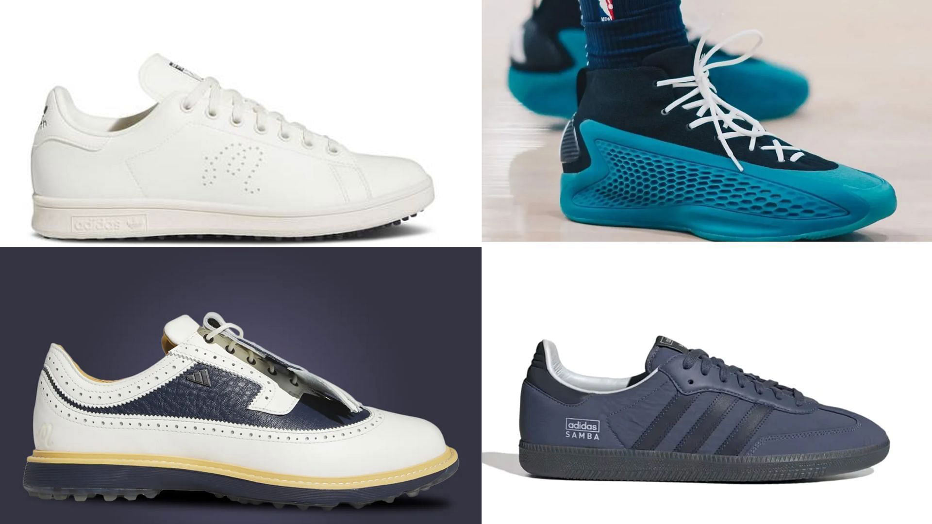 6 Adidas sneakers releasing in January 2024