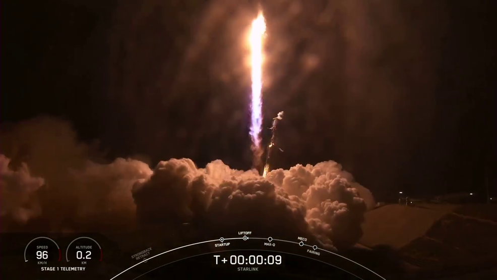 SpaceX launches first Starlink satellites of 2024