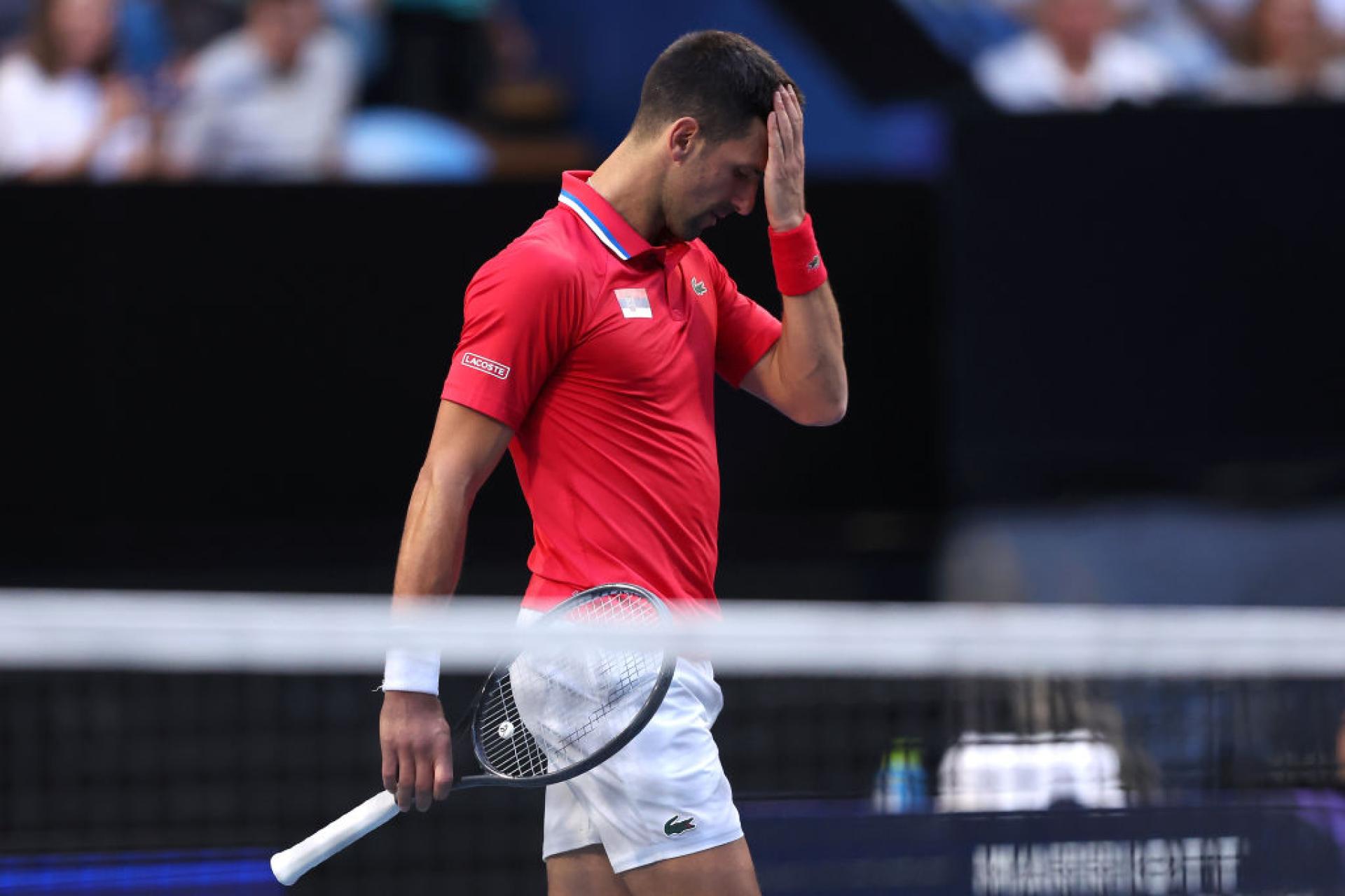 Novak Djokovic Sbatte Su Alex De Minaur: Interrotto Un Record Che ...