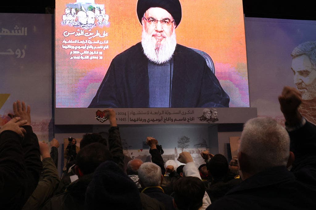 Hezbollah Leader Threatens Israel, Says There Is No Fear Of War ...