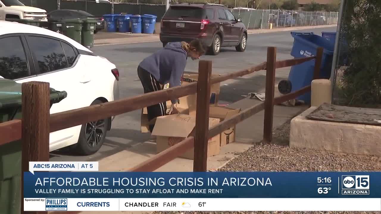 Evictions And Home Affordability Crisis Continues For Arizonans Into 2024   AA1mqApP.img