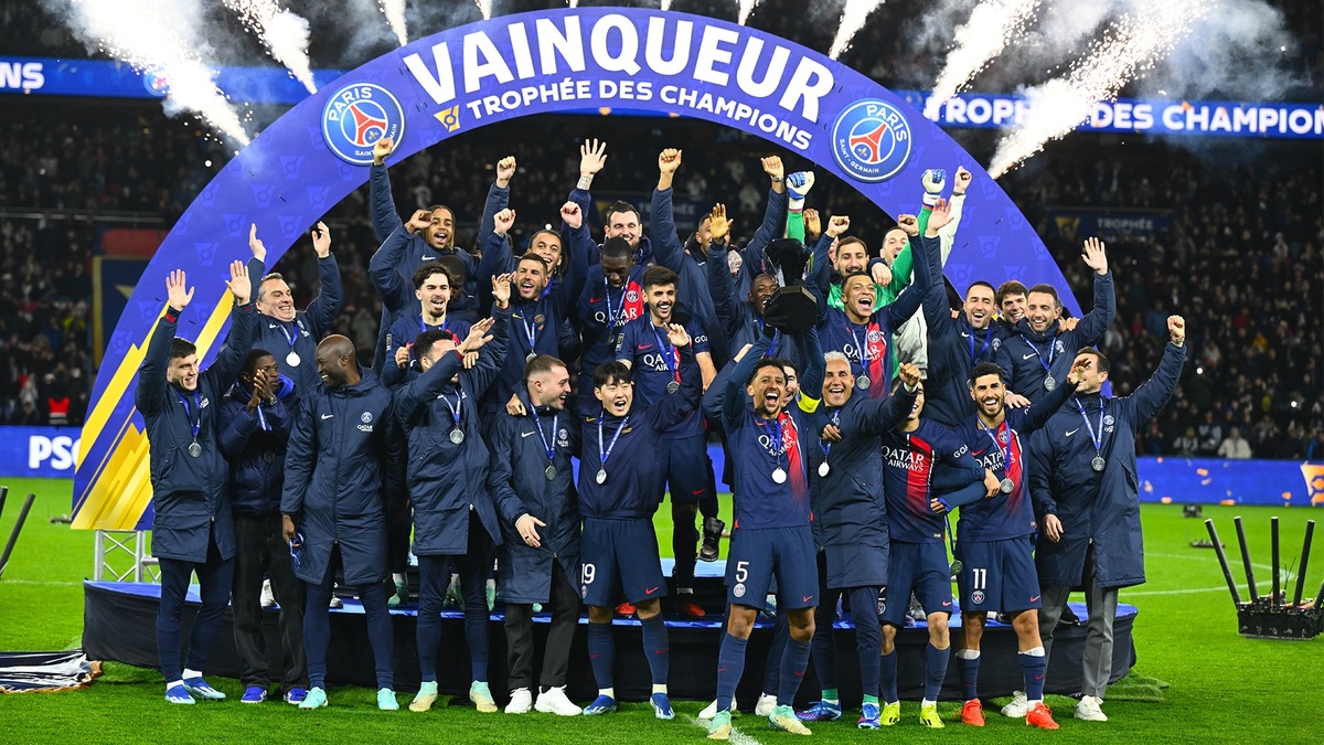 PSG Se Corona Campe N De La Supercopa De Francia Primer Trofeo En La   AA1mqDlp.img