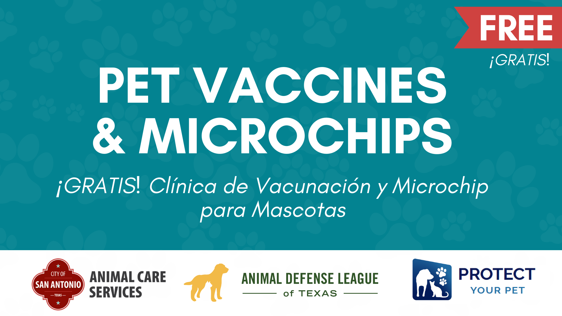 FREE Pet Vaccinations Microchips This Weekend City Of San Antonio   AA1mqDmO.img