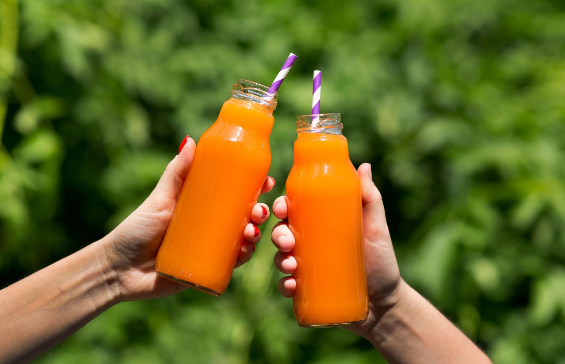 <p>There's a reason why health blogs encourage us to sip fruit juices through a straw. Allowing sugary foods – or even worse, acidic high fructose or glucose drinks – around our teeth is bad news for our tooth enamel. It's all down to the impact sugars have on the oral bacteria that live in plaque on our teeth; these bacteria feast on sugars, releasing acids that dissolve our teeth's hard enamel surface, exposing the softer dentine underneath.</p>