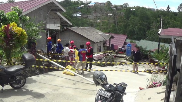 Pergerakan Tanah Rusak 12 Rumah