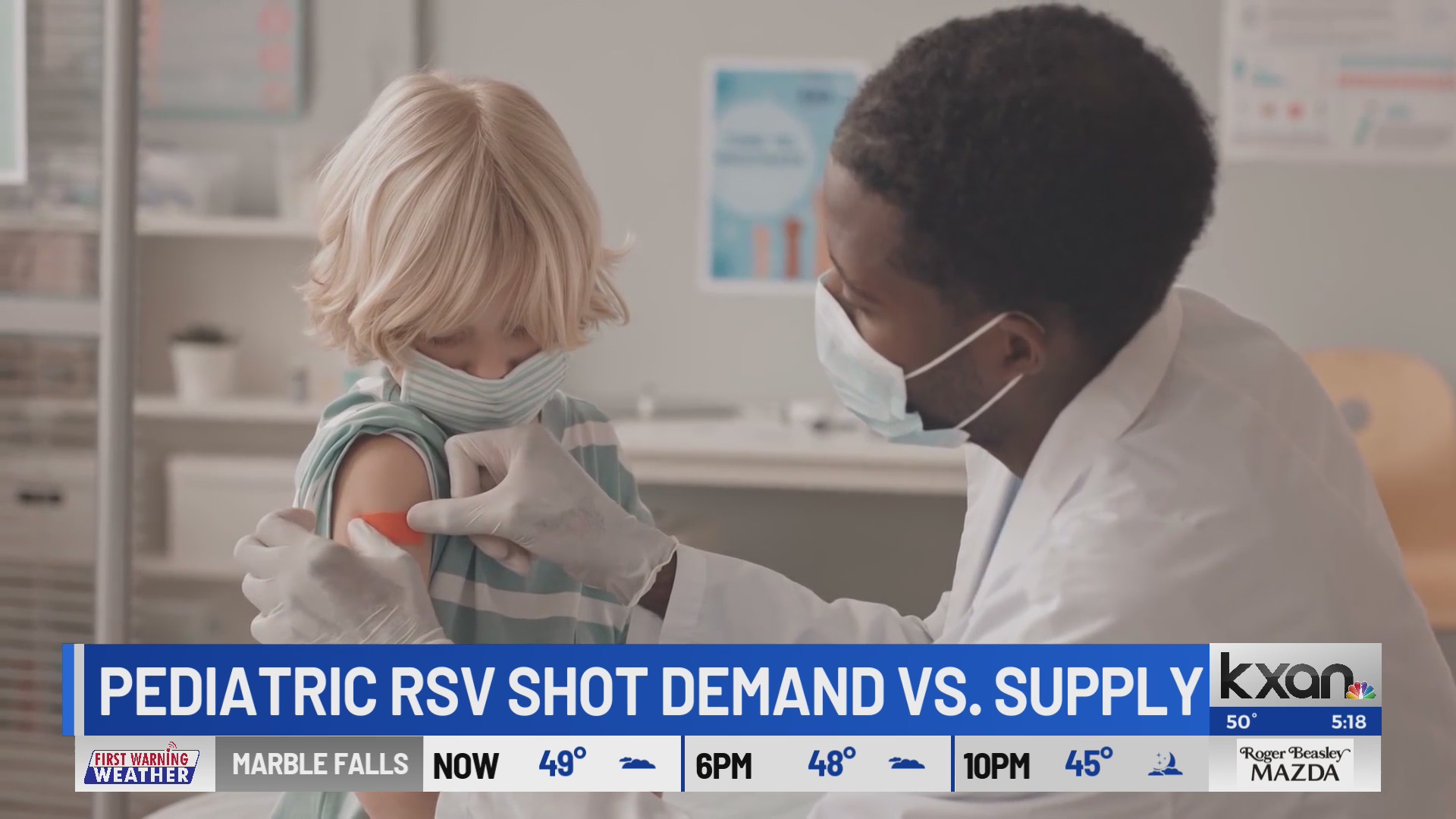 Shortage Of Pediatric RSV Shots Continues To Hinder Austin Pharmacies   AA1mqG46.img