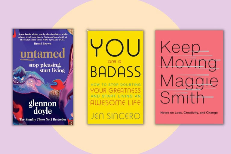 5 nonjudgy selfhelp books to read to kick off 2024.