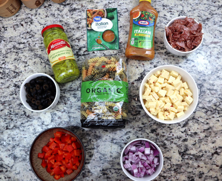 Simple Italian Pasta Salad Recipe