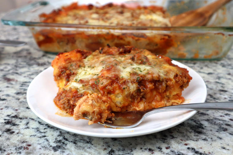 Easy Bubble Up Lasagna Recipe