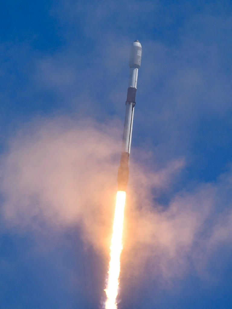 SpaceX Ovzon3 satellite mission marks first launch from Space Coast