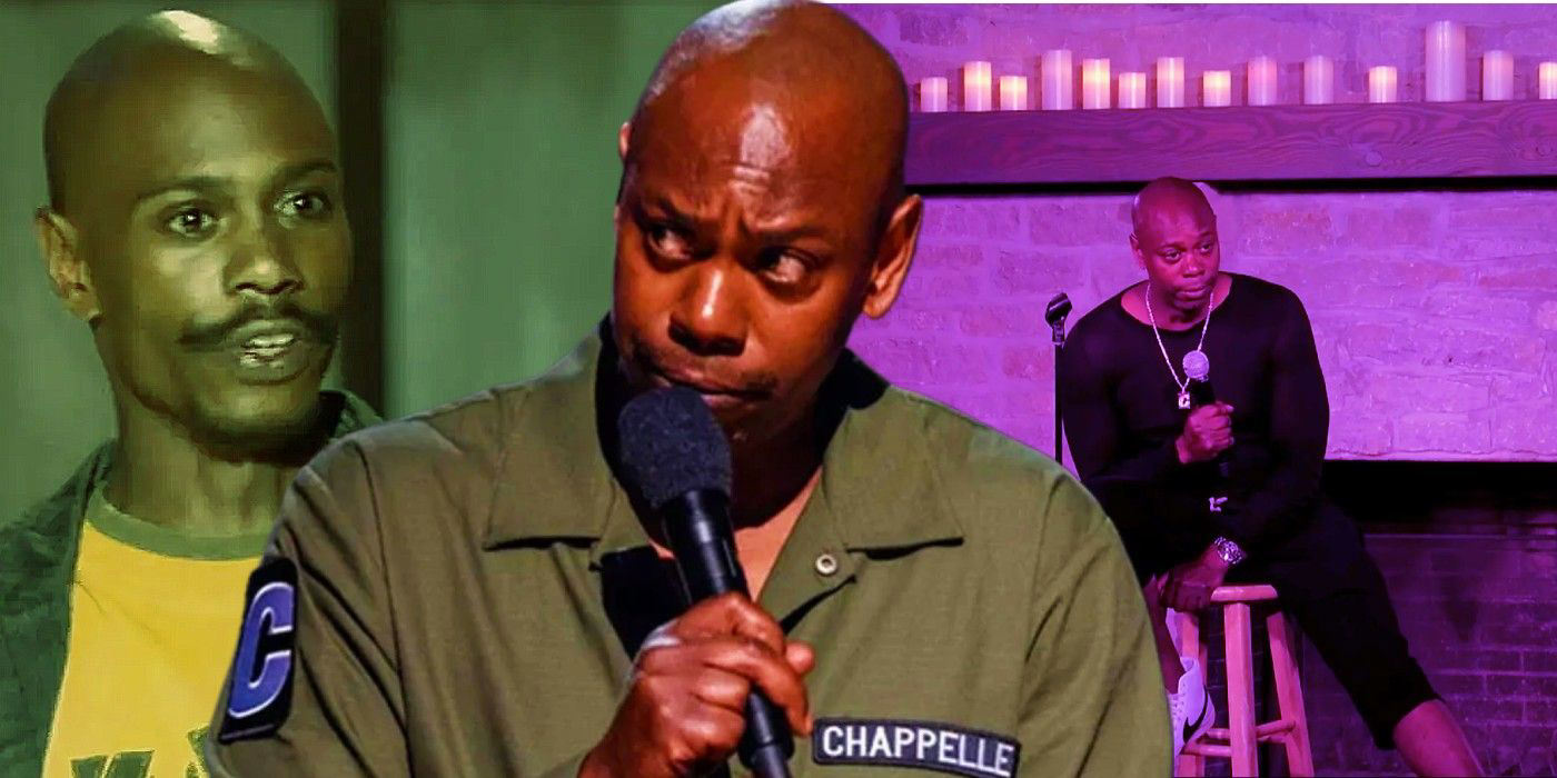 10 Best Dave Chappelle StandUp Performances, Ranked