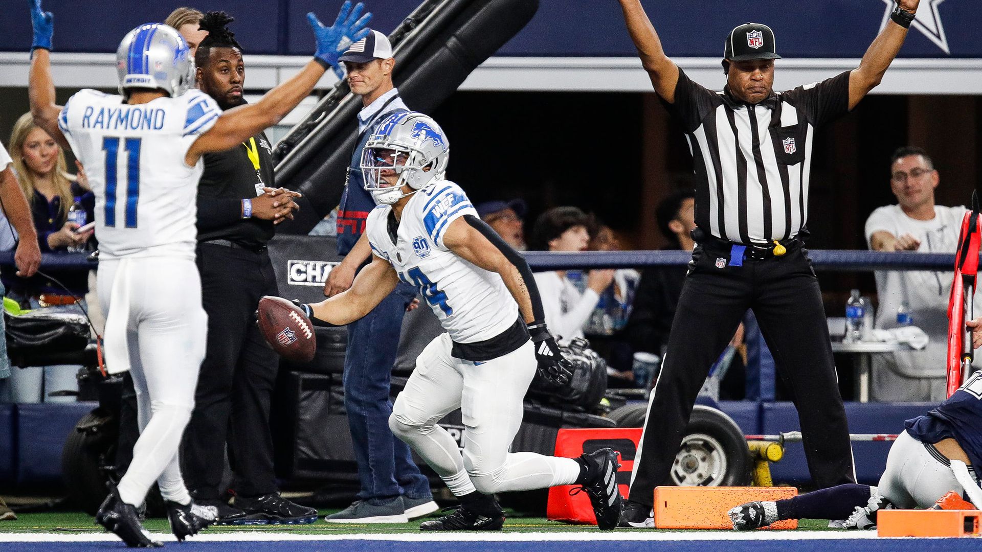 2024 Pro Bowl Snubs: Detroit Lions WR Amon-Ra St. Brown Tops List