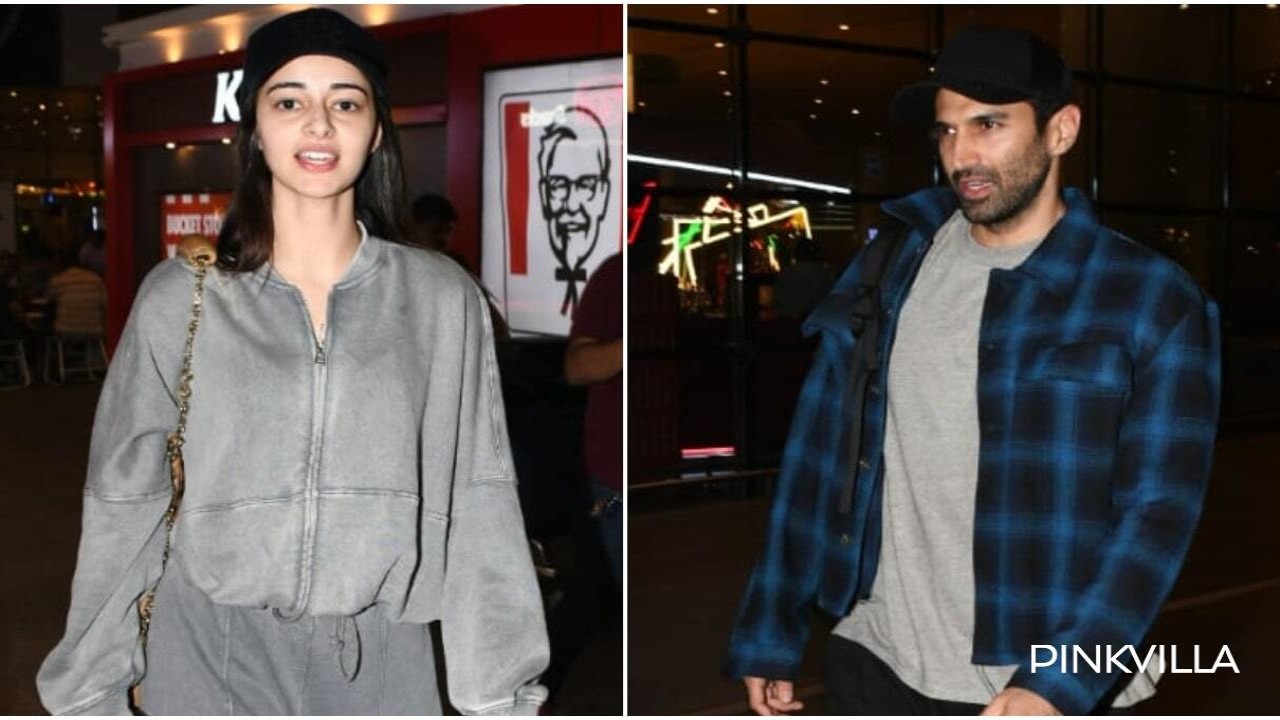 WATCH: Rumored Lovebirds Ananya Panday-Aditya Roy Kapur Return To ...