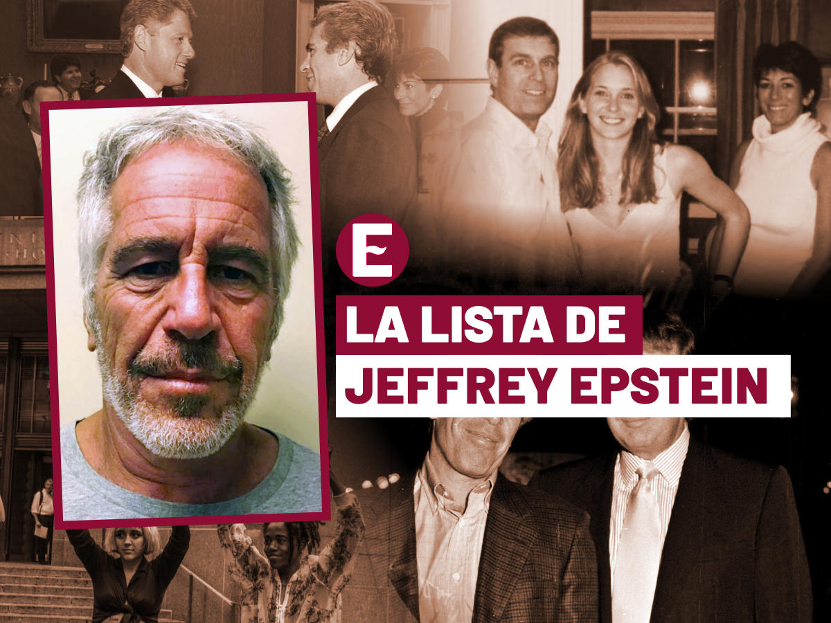 Lista De Jeffrey Epstein; Publican Nombres Personalidades Implicadas En ...