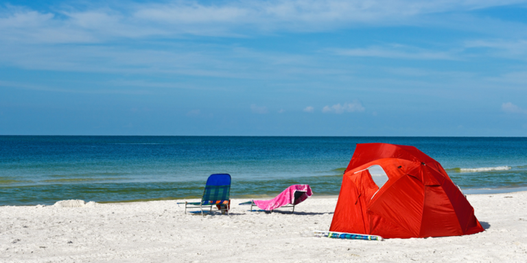 Top Florida Campgrounds & Rv Parks On The Beach