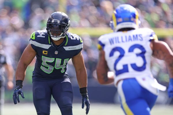 Seahawks' Bobby Wagner '100%' Sure He'll Return For 2024 Season