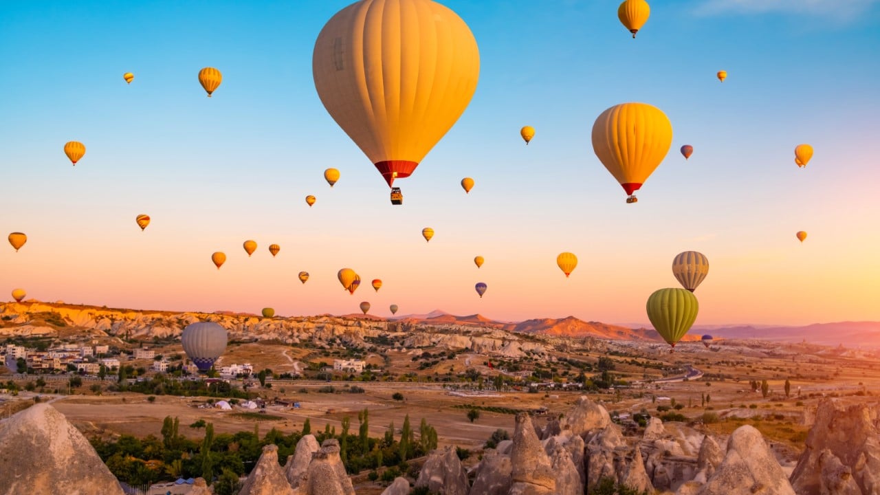 <p>With excellent kebab meals, breathtaking waters, and hilly shopping hubs., what more could Turkey offer? Hotels range in price, starting from as cheap as you could imagine. Each city opens doors for a new form of adventure. Visit Istanbul for the culture and shopping, Cappadocia for the thrilling landscapes, and Bodrum for a seaside escape.</p>