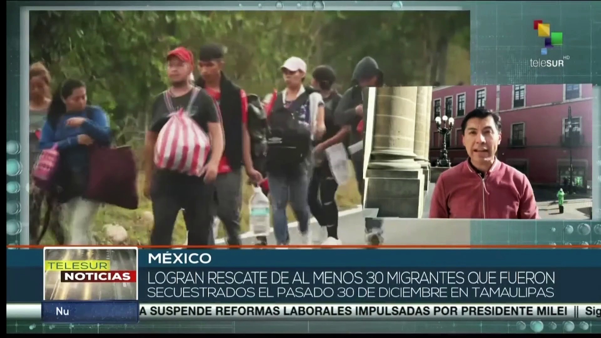 México: Rescatan, por lo menos, a 30 migrantes secuestrados el 30 de diciembre