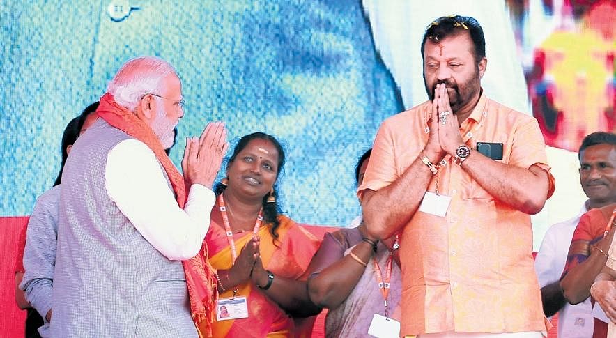 Loud & Clear: Thrissur Tops BJP’s Lok Sabha Poll Agenda In Kerala