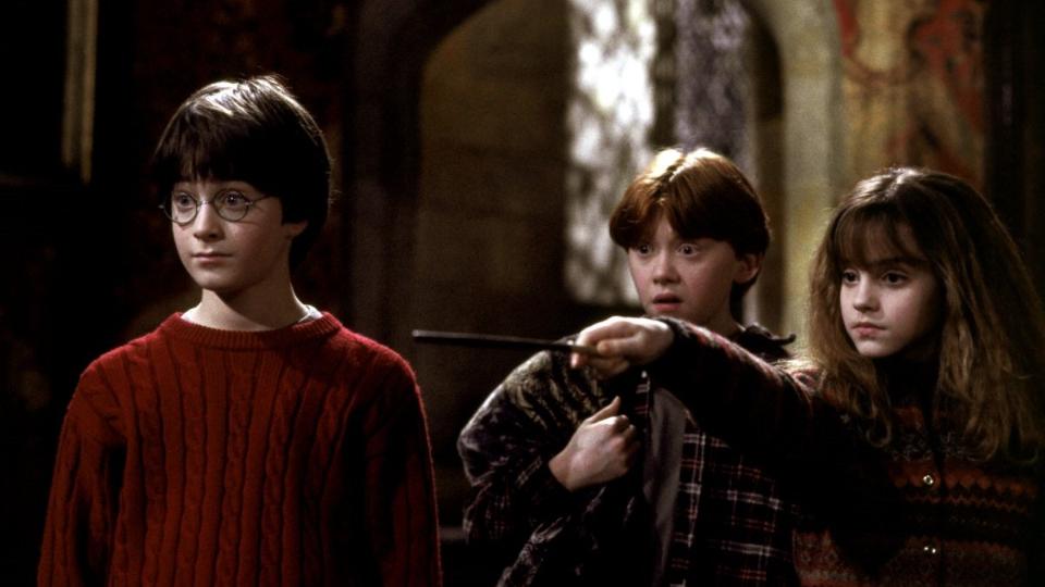 Is it Chronicle or Harry Potter and the Philosopher's Stone?